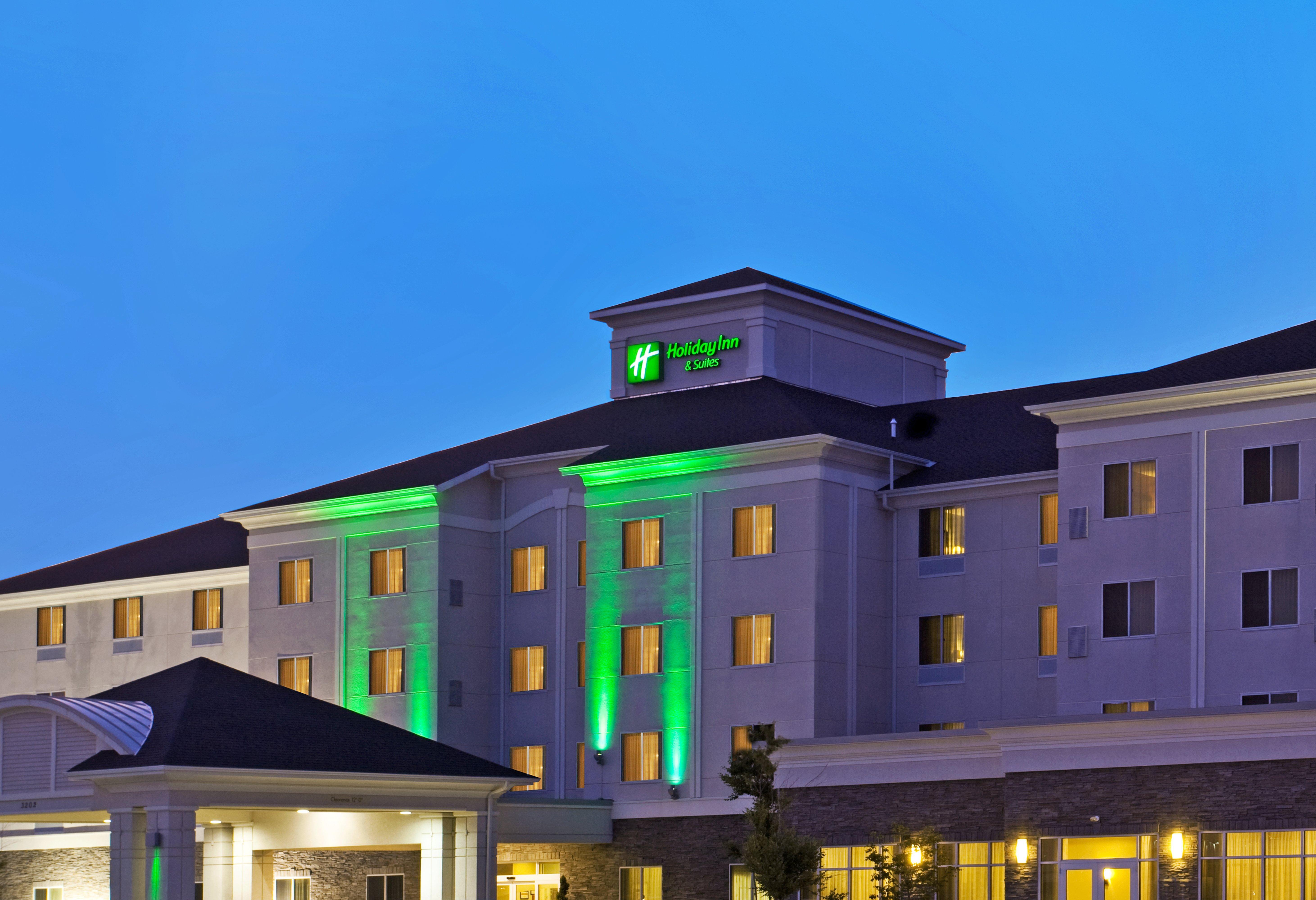 Holiday Inn Hotel & Suites Bloomington Airport By Ihg Kültér fotó
